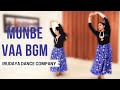 "MUNBE VAA BGM" - Sillunu Oru Kadhal | Bharathanatya Dance Cover | Irudaya Dance Company