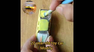 20 Year Old Toy Car Modify || Never Give Up #shorts
