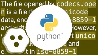 Writing Unicode text to a text file?