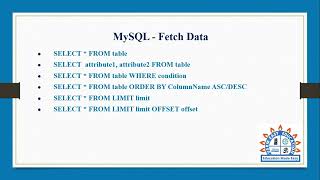 Select in MySQL in Python programming in Tamil
