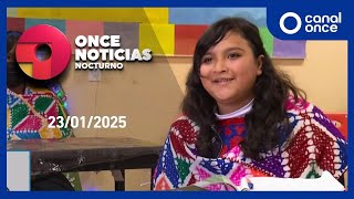 Noticiario Nocturno (23/01/2025)