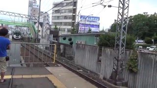 近鉄50000系名古屋行きしまかぜ津駅通過