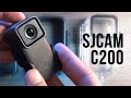 SJCAM C200 CAMERA DE AÇÃO TESTE E REVIEW