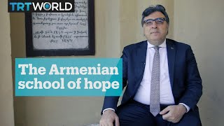 Graduate of a 300-year-old Armenian school