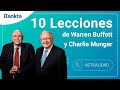 👉 10 lecciones para invertir de WARREN BUFFETT y CHARLIE MUNGER 🔊Resumen de su última entrevista