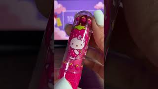 Hello Kitty Candy Lipstick #hellokittyandfriends #hellokitty #shorts #unboxingtoys