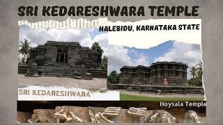 Sri Kedareshwara Temple, Halebidu | Halebidu Kedareshwara | Hoysala Temples | 4K Video