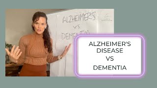 What's the Difference Between Alzheimers Disease and Dementia?