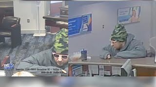 Cornelius police searching for man wanted in bank robbery