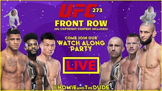 🔴 UFC 273 Live Stream - VOLKANOVSKI v KOREAN ZOMBIE + STERLING v YAN + CHIMAEV Watch Along Reactions