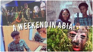 VLOG | Travel With Me To Abia State For The Weekend + hangouts + village life