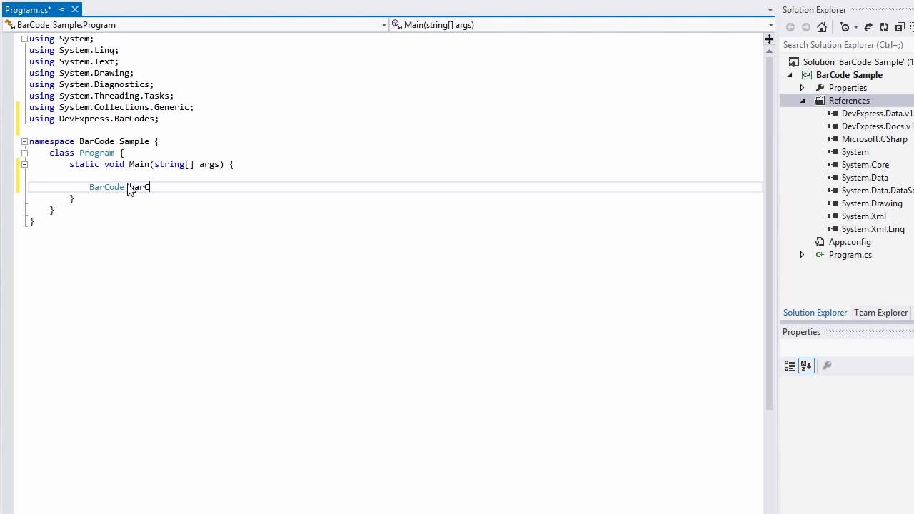 Office File Api Barcode Generation Api Youtube