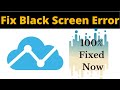 Fix TradingView App Black Screen Err Problem Solved in Android - TradingView App screen issue solved