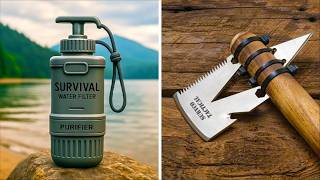 30 Increíbles Equipos Y Gadgets de Supervivencia Que Todo Prepper Tiene