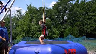 NEW Bungee Trampoline at Blue Mountain Resrt
