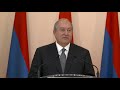 Երկրի զարգացման հեռանկարները պահանջում են նոր արժեքների ստեղծում. Արմեն Սարգսյան