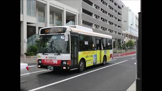 【sound】南海バス　日野レインボーⅡワンステ　堺東駅前→鳳駅前　光明池１１６５　国分峠東行き