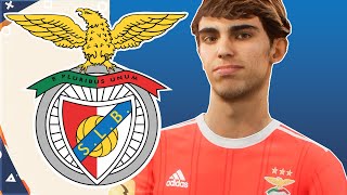 Benfica Realistic Rebuild With João Félix!