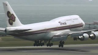 [2005 Kansai (関西)] Thai 747-400《TG744 HS-TGK KIX050417》