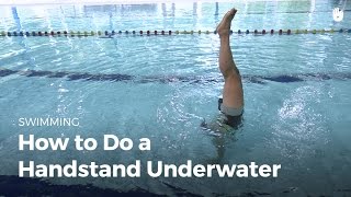 How to Do a Handstand | Fear of Water