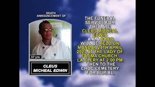 Cleus Micheal Edwin short