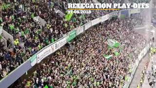 Wolfsburg-Holstein 3:1 Bundesliga relegation play-offs