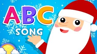 Christmas Alphabet ABCs! | English Alphabet Phonics Song for Kids | CheeriToons