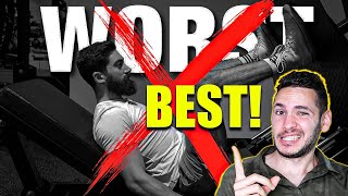 Glutes And Hamstring Tier List Done WRONG! ll Athlean-X