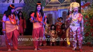 Ramlila Unplugged: Conversation Between Ram and Hanuman  Part 1 Day 6