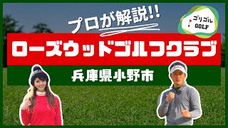 【ローズウッドゴルフクラブ攻略】プロが18Hを解説！