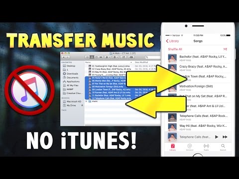 How do I transfer music from my iPhone to my computer without iTunes?