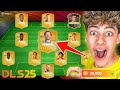 I Build My Strongest🔥 Dream Team In DLS 25 | Official Confirmed New Features! & Player New Rating!😱🔥