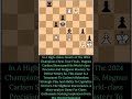 wesley so vs magnus carlsen champions chess tour finals 2024