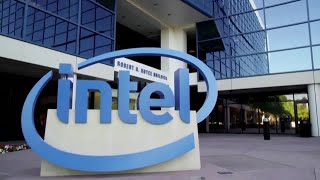 Intel leads chip stock selloff after bleak outlook
