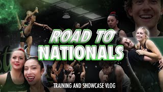 Road to AASCF NATIONALS / Pure Allstars / Training and Showcase Vlog