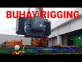 LIFTING OF TRANSFORMER | BUHAY RIGGING