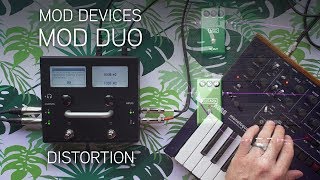 MOD Devices MOD Duo - 03: Pedal Store and Distortion