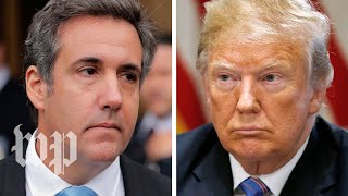 Trump's many denials about knowledge of Michael Cohen's payments