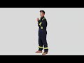 DROTEX flame retardent coverall US style