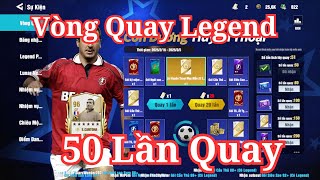 Be A Pro Football Vòng Quay Legend 50 Lần Ra Gì Ngon