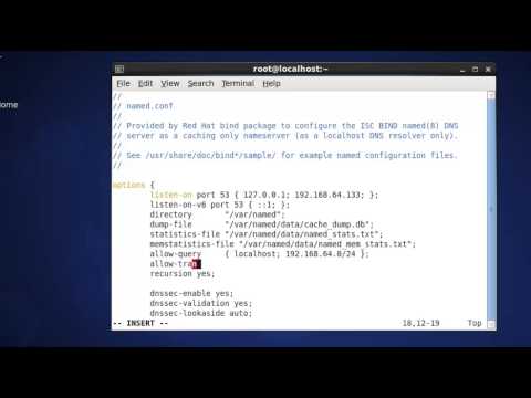 Setup DNS Server step by step in CentOS Setup DNS Server step by step in CentOS