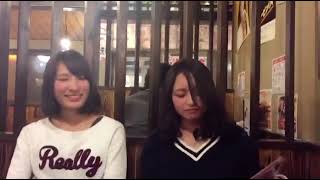 【百合】居酒屋でキス【japaneselesbian】