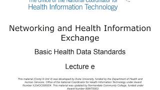 ONC Component 9 Unit 4 Lecture e