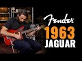 1963 Candy Apple Red Fender Jaguar | CME Vintage Demo | Nathaniel Murphy