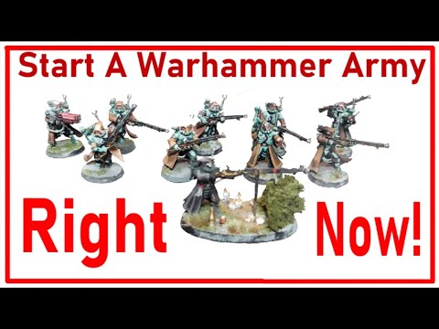 I'm Starting My FIRST WARHAMMER ARMY!... And YOU CAN TOO - YouTube