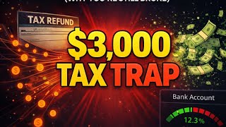 The $3,000 Tax Refund Trap