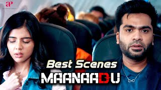 Maanaadu Best Scenes | Simbu is trapped in a time loop, seeking the purpose | Simbu | SJ Suryah