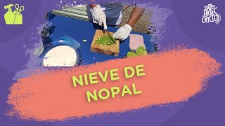 Nieve de nopal