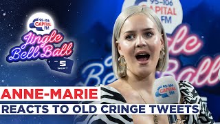 Anne-Marie Reacts To Her Embarrassing Old Tweets | Capital