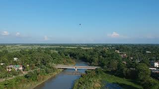 Barpeta Town with Drone